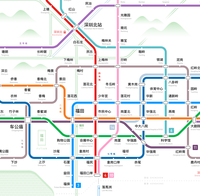 深圳地铁地图安卓版深圳地铁线路图2024年最新最新版-第2张图片-太平洋在线下载