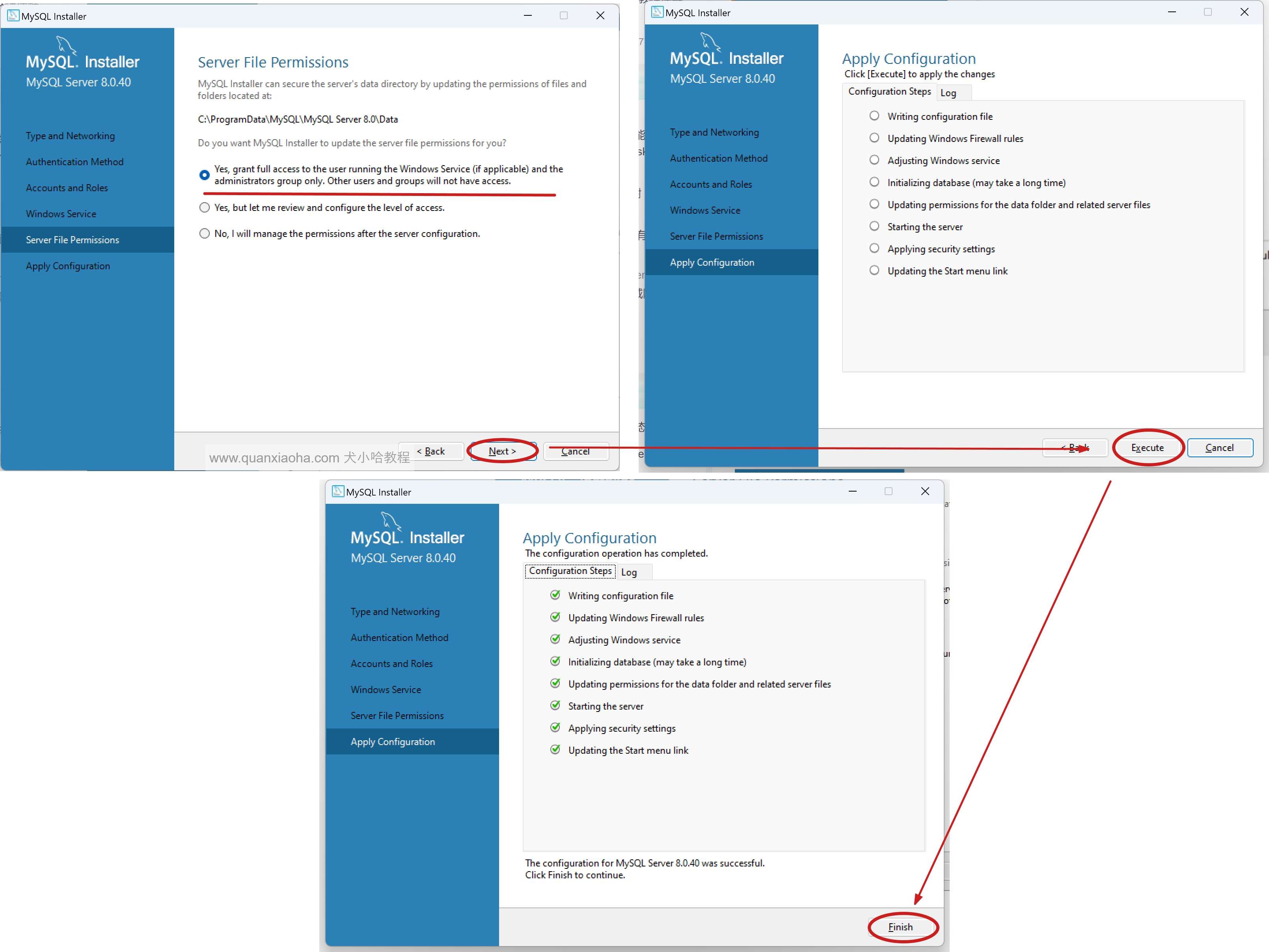 安卓版MySQL安装android连接mysql